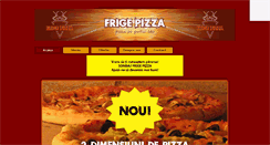 Desktop Screenshot of frigepizza.ro